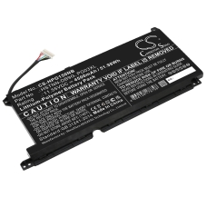 Kompatibel batteriudskiftning til HP 3ICP6/60/72,HSTNN-DB9G,HSTNN-OB1I,L48430-2C1,L48430-AC1...