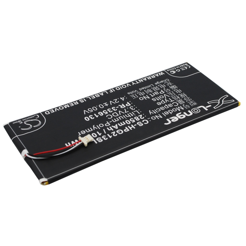 Tabletbatteri HP CS-HPG213SL