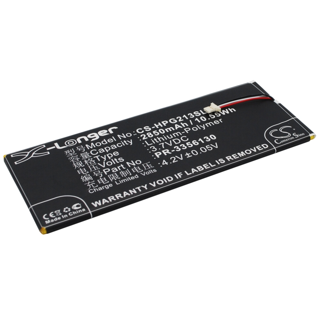 Tabletbatteri HP CS-HPG213SL