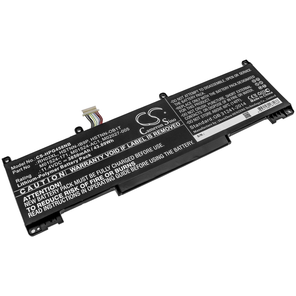 Notebookbatteri HP CS-HPG458NB