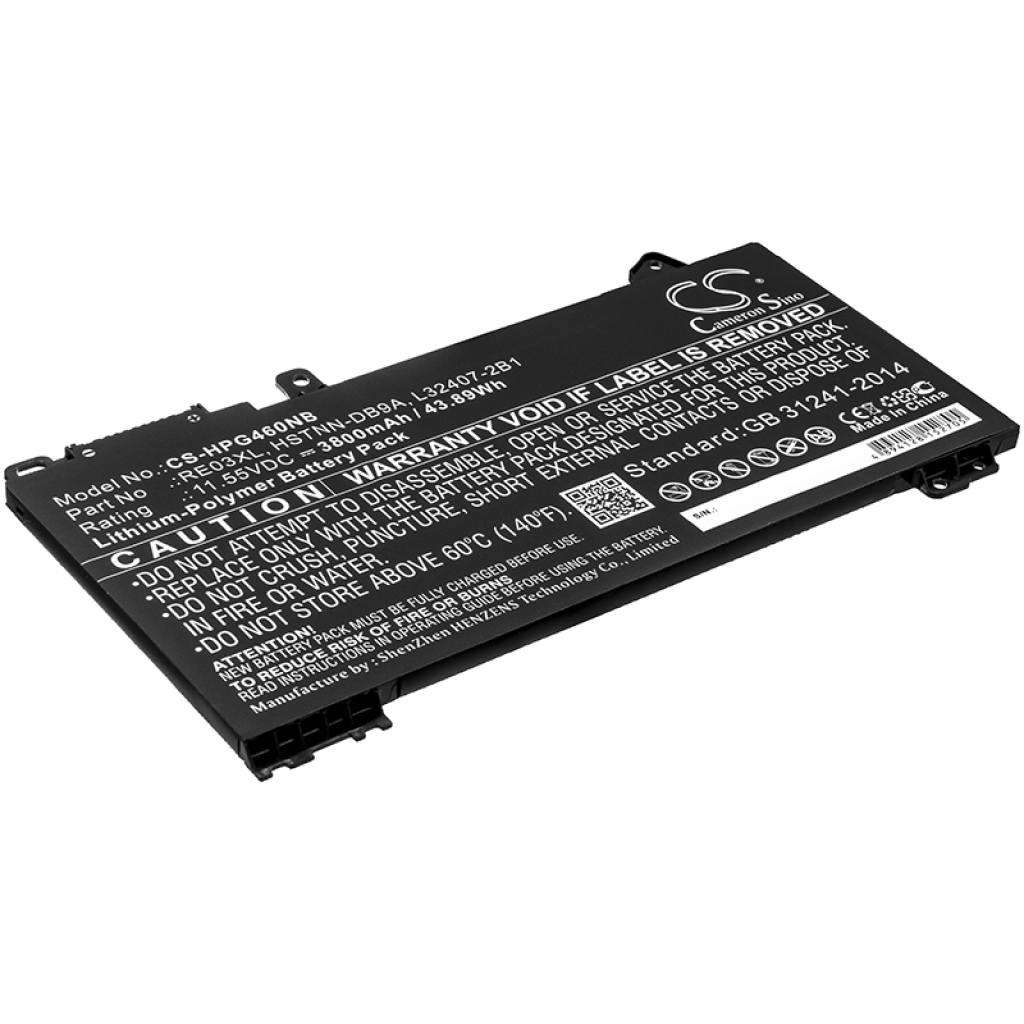 Notebookbatteri HP CS-HPG460NB