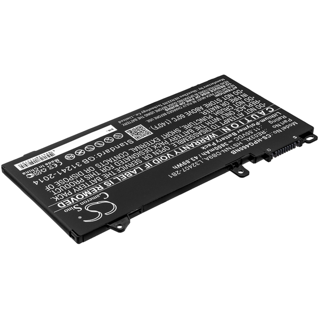 Notebookbatteri HP CS-HPG460NB