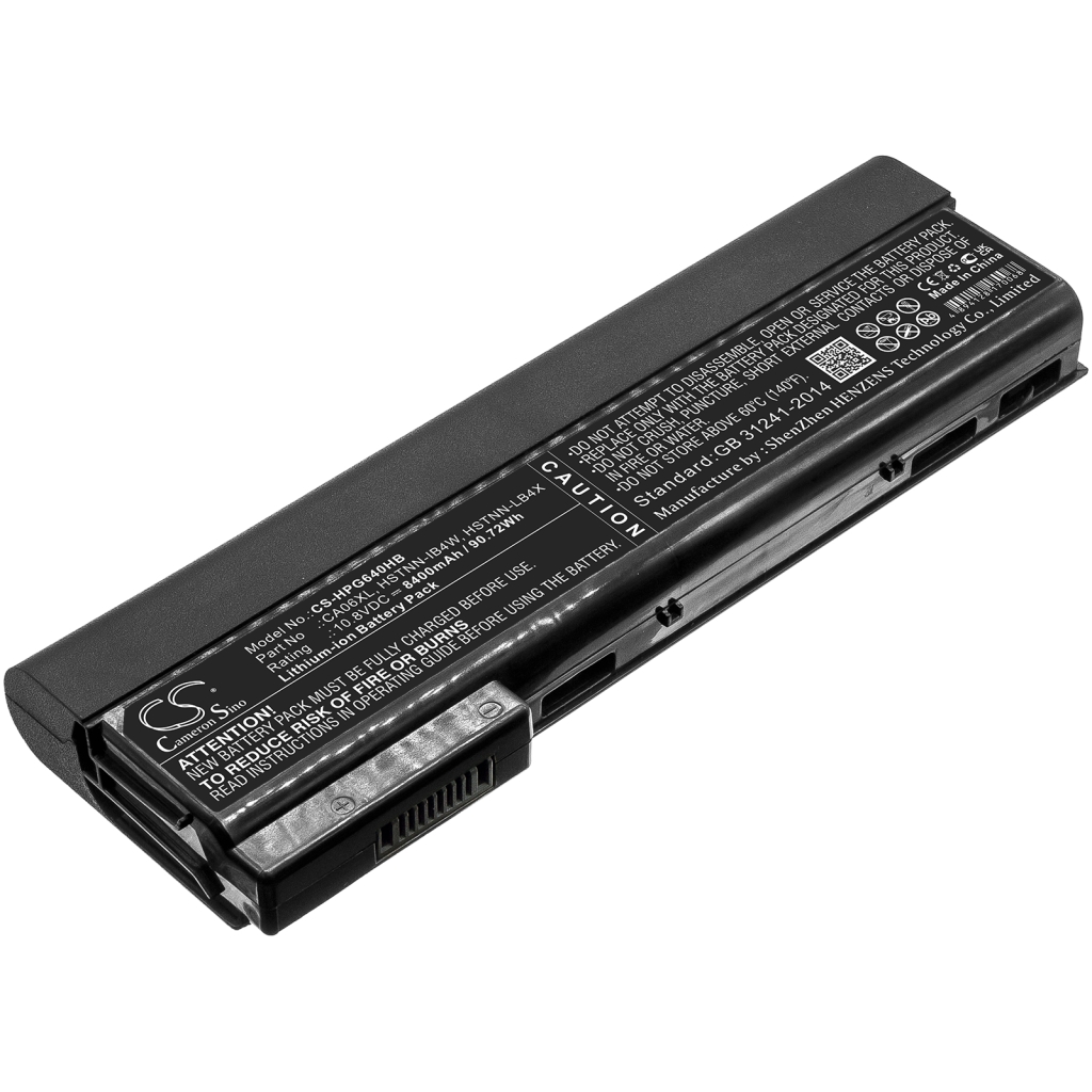 Batterier Erstatter CA06
