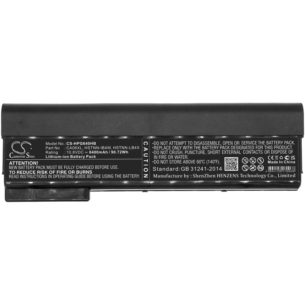 Batterier Erstatter CA06