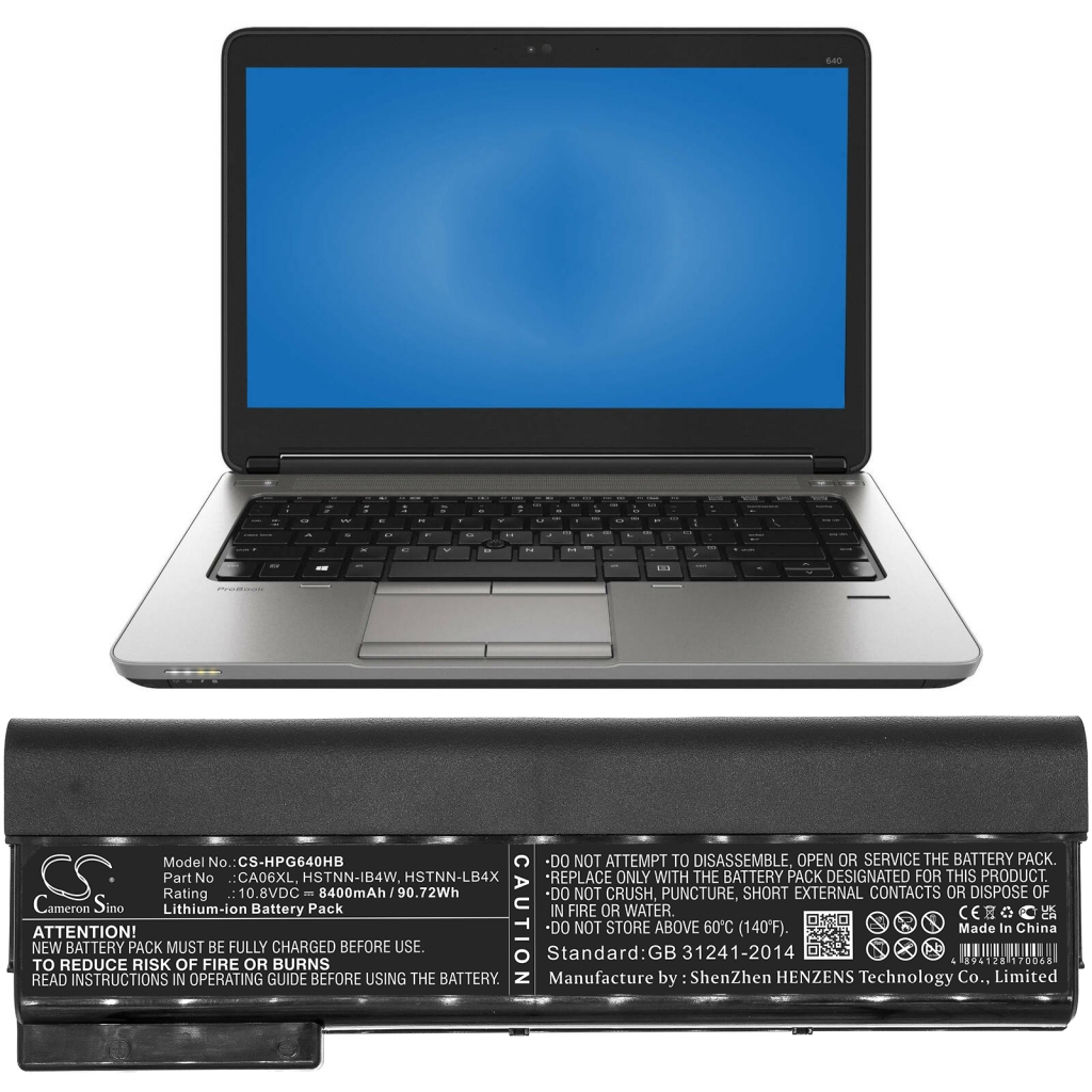 Batterier Erstatter CA06