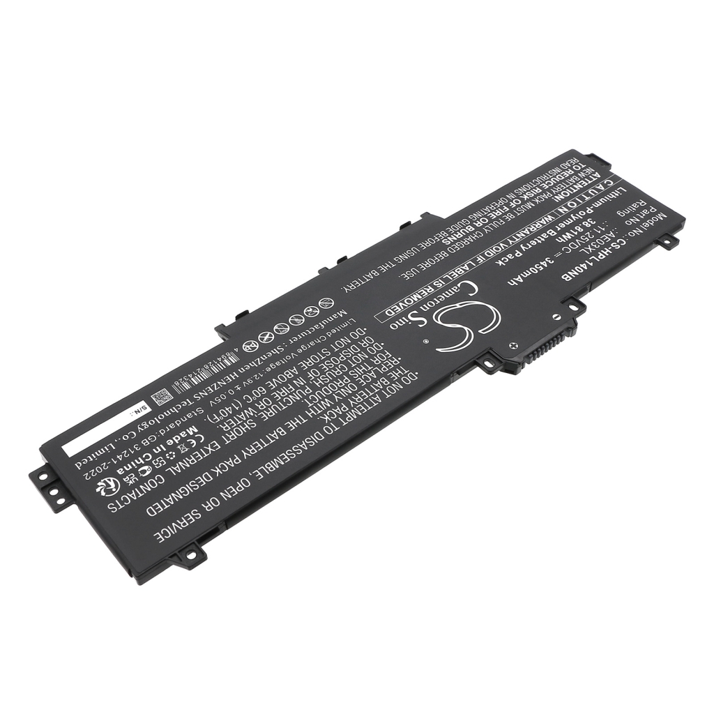 Notebookbatteri HP CS-HPL140NB