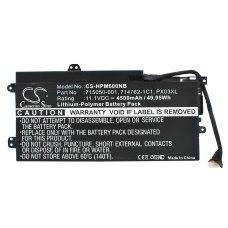 Kompatibel batteriudskiftning til HP 714762-141,714762-171,714762-1C1,714762-241,714762-271...