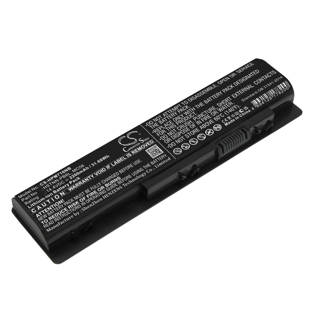 Notebook battery HP M7-N101DX