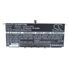 Kompatibel batteriudskiftning til HP 734746-221,734746-421,734998-001,HSTNN-DB5Q,HSTNN-LB50...