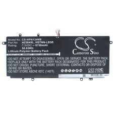 Kompatibel batteriudskiftning til HP 738075-421,738392-005,A2304051XL,A2304051XL-PL,A2304XL...