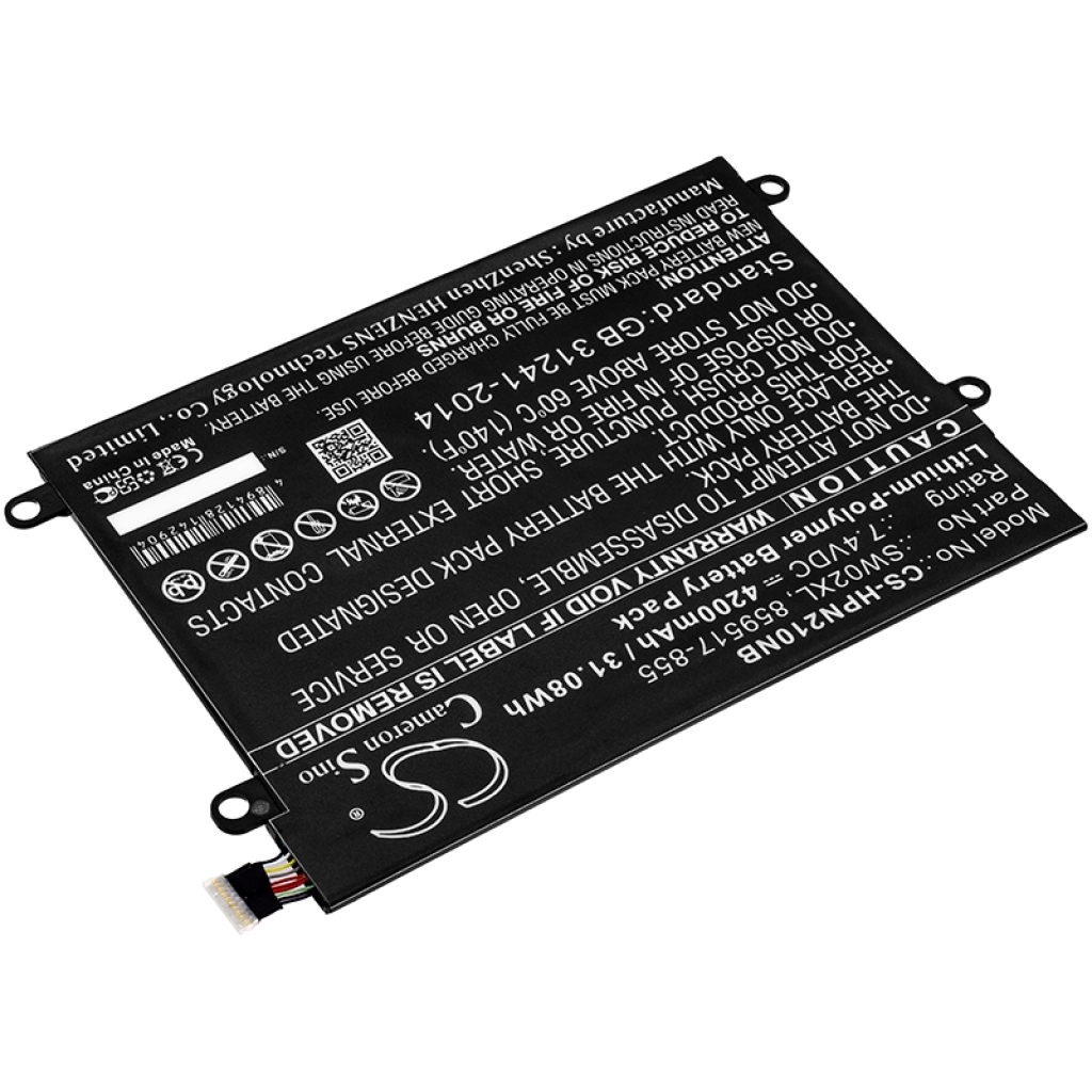 Battery Replaces 859517-855