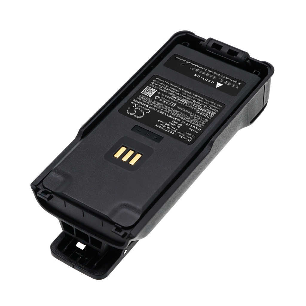 Batteri kompatibel med Hytera CS-HPP780TX