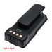 Batteri kompatibel med Hytera CS-HPP780TX