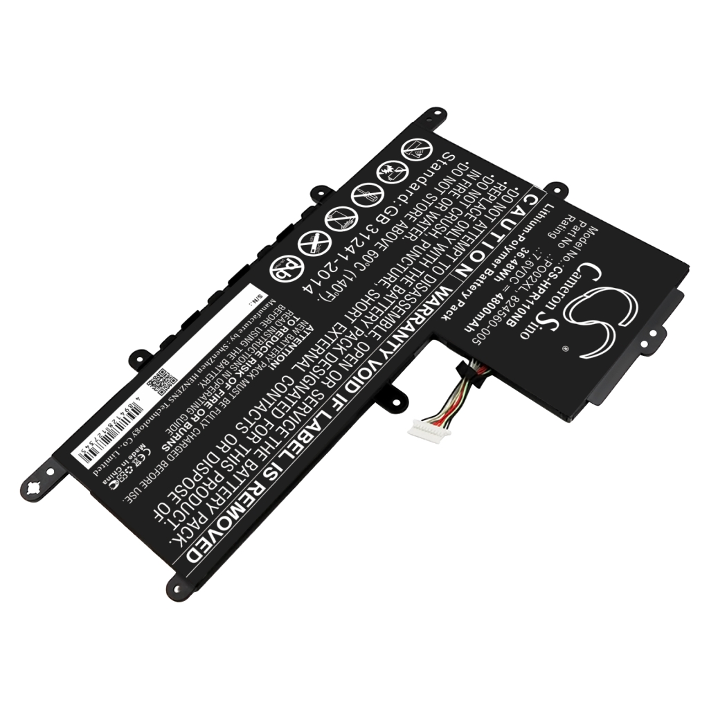 Notebookbatteri HP CS-HPR110NB