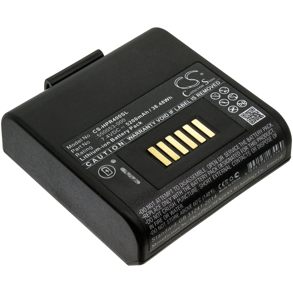 Printerbatteri Honeywell RP4