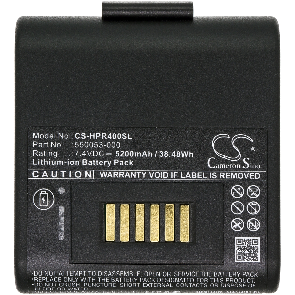 Printerbatteri Honeywell RP4