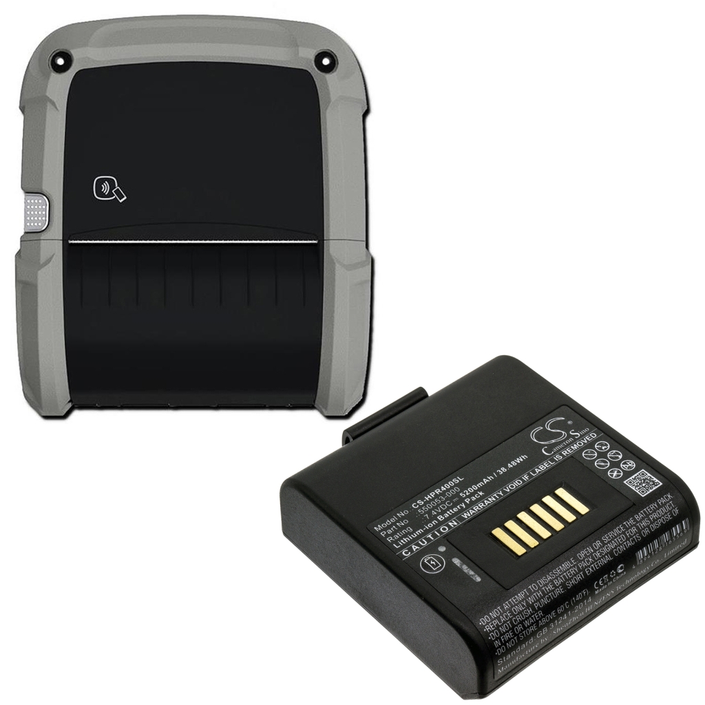 Printerbatteri Honeywell RP4