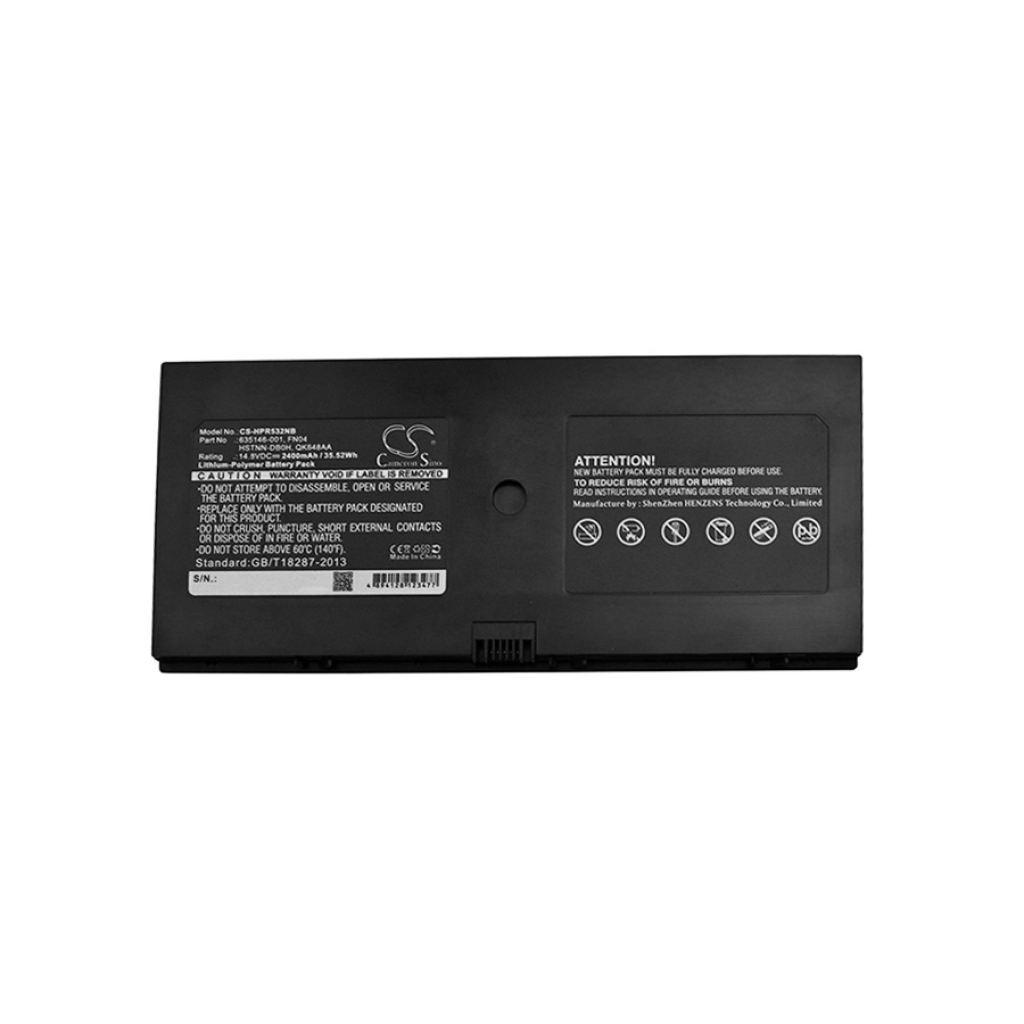 Notebookbatteri HP CS-HPR532NB