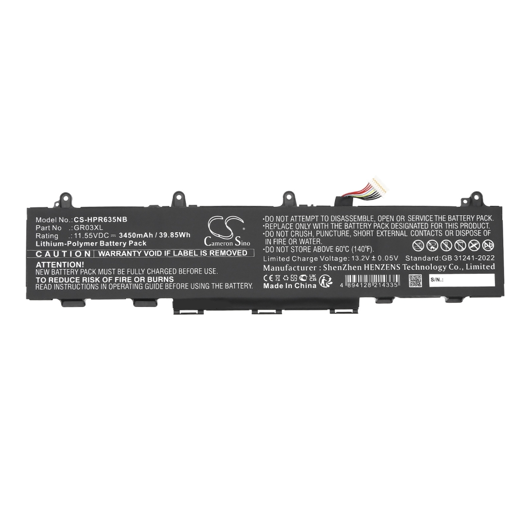 HP ProBook 635 Aero G7 320T7PA