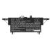 Notebookbatteri HP CS-HPS004NB