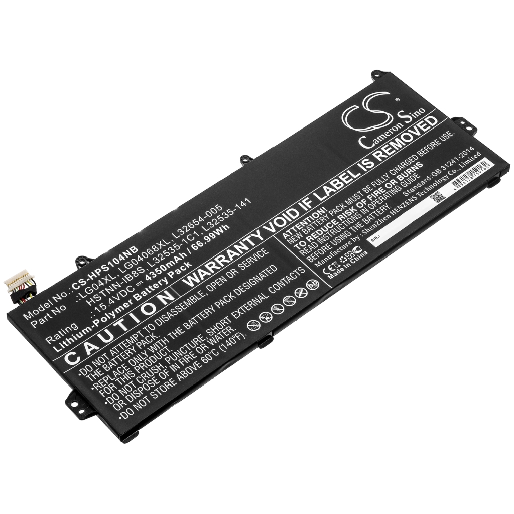 Notebookbatteri HP CS-HPS104NB