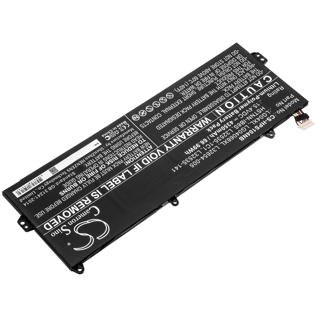 Notebookbatteri HP CS-HPS104NB
