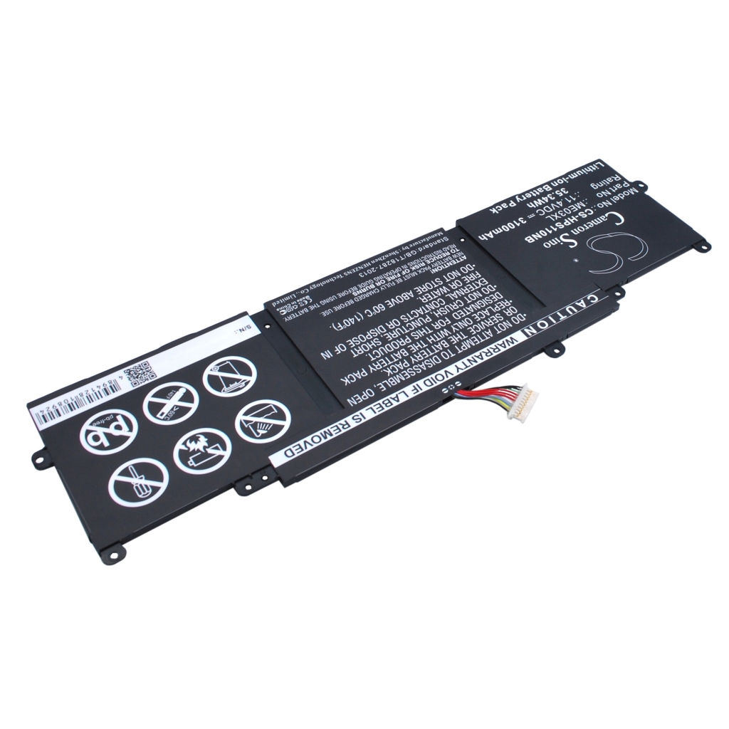 Notebookbatteri HP CS-HPS110NB