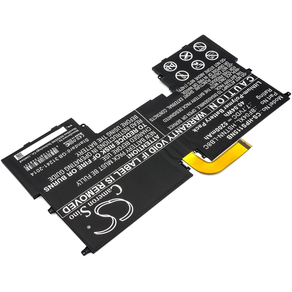 Notebookbatteri HP CS-HPS115NB