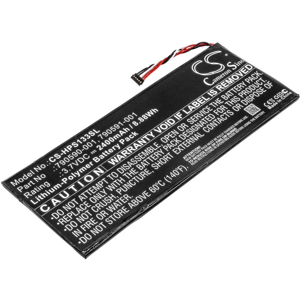 Tabletbatteri HP CS-HPS133SL