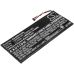 Tabletbatteri HP CS-HPS133SL