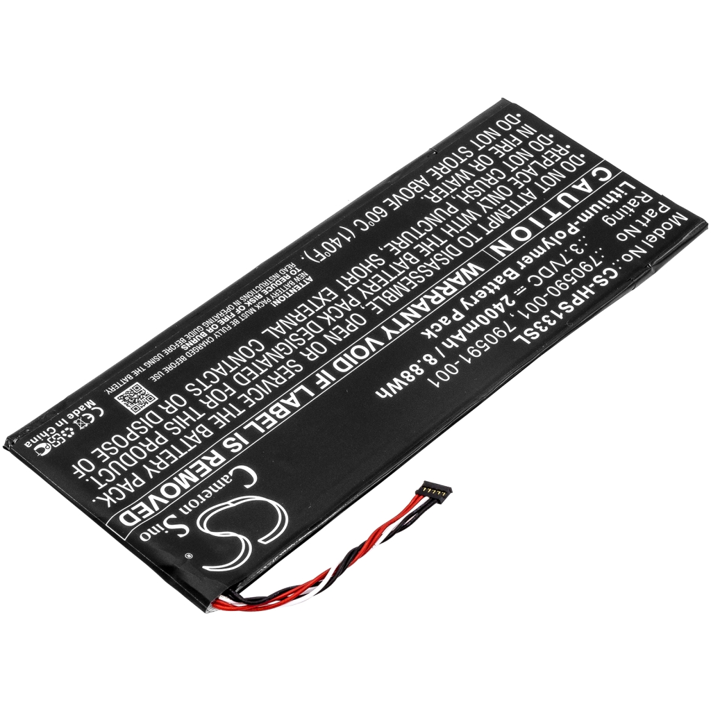 Tabletbatteri HP CS-HPS133SL