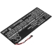Tabletbatteri HP CS-HPS133SL