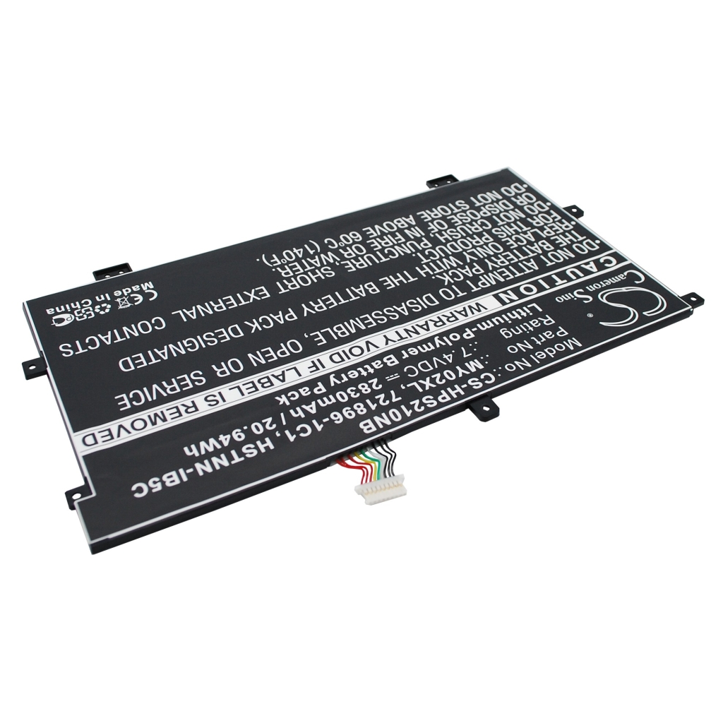 Notebookbatteri HP CS-HPS210NB