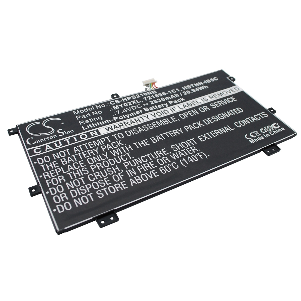 Notebookbatteri HP CS-HPS210NB