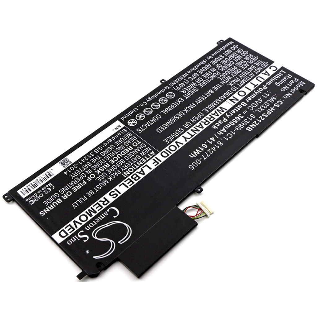 Notebookbatteri HP CS-HPS212NB