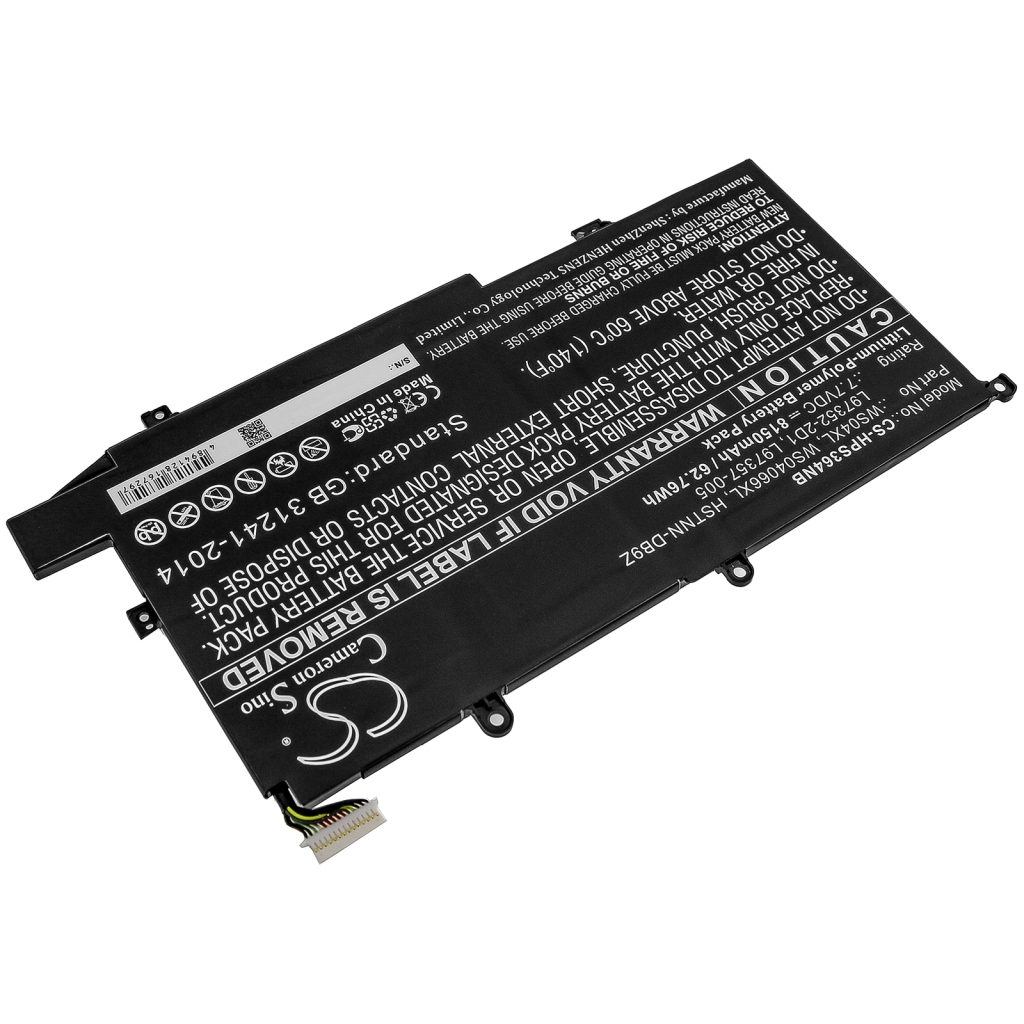 Notebookbatteri HP CS-HPS364NB