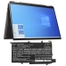 Notebookbatteri HP CS-HPS364NB