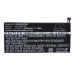 Tabletbatteri HP CS-HPS570SL