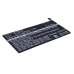 Tabletbatteri HP CS-HPS570SL