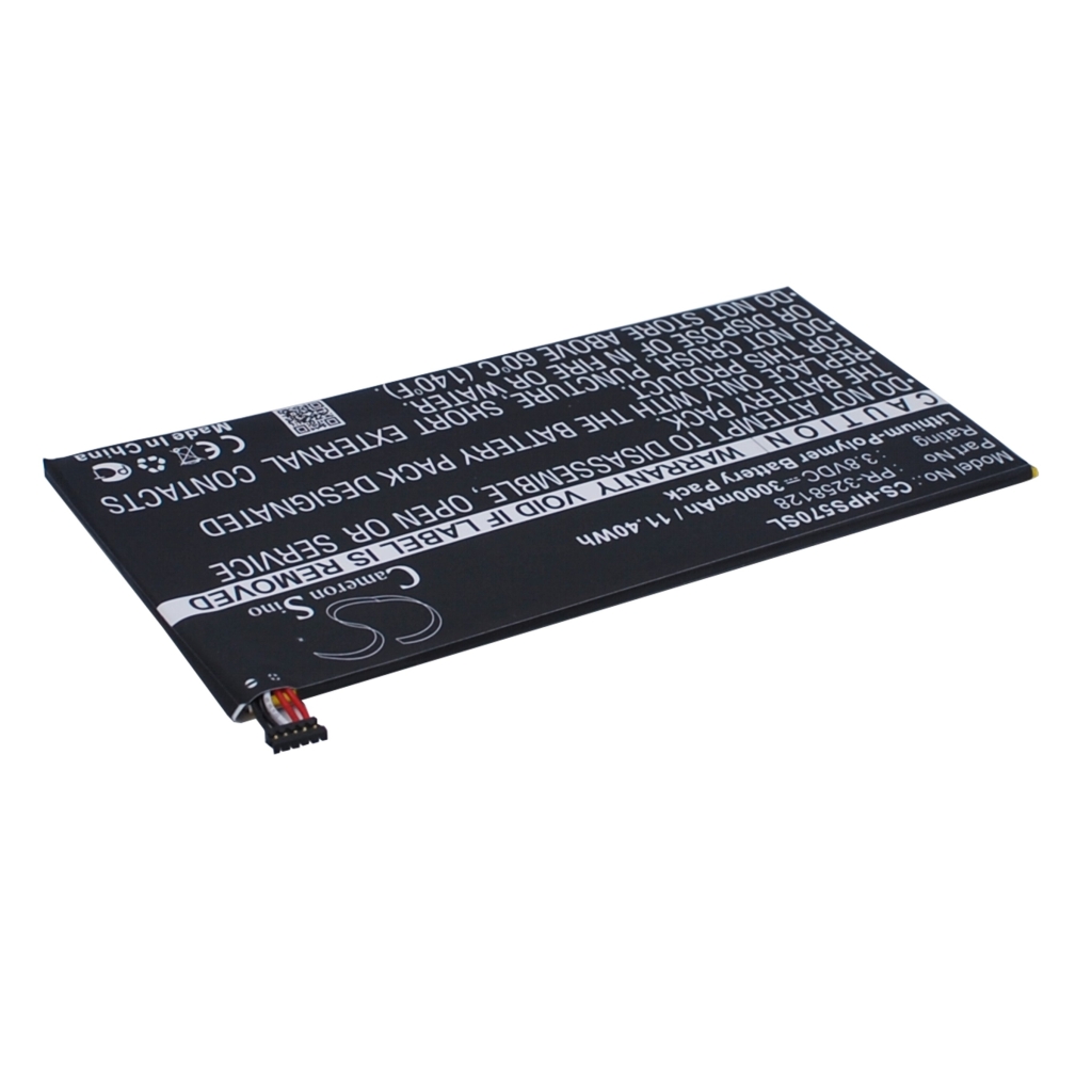 Tabletbatteri HP CS-HPS570SL