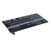 Tabletbatteri HP CS-HPS570SL