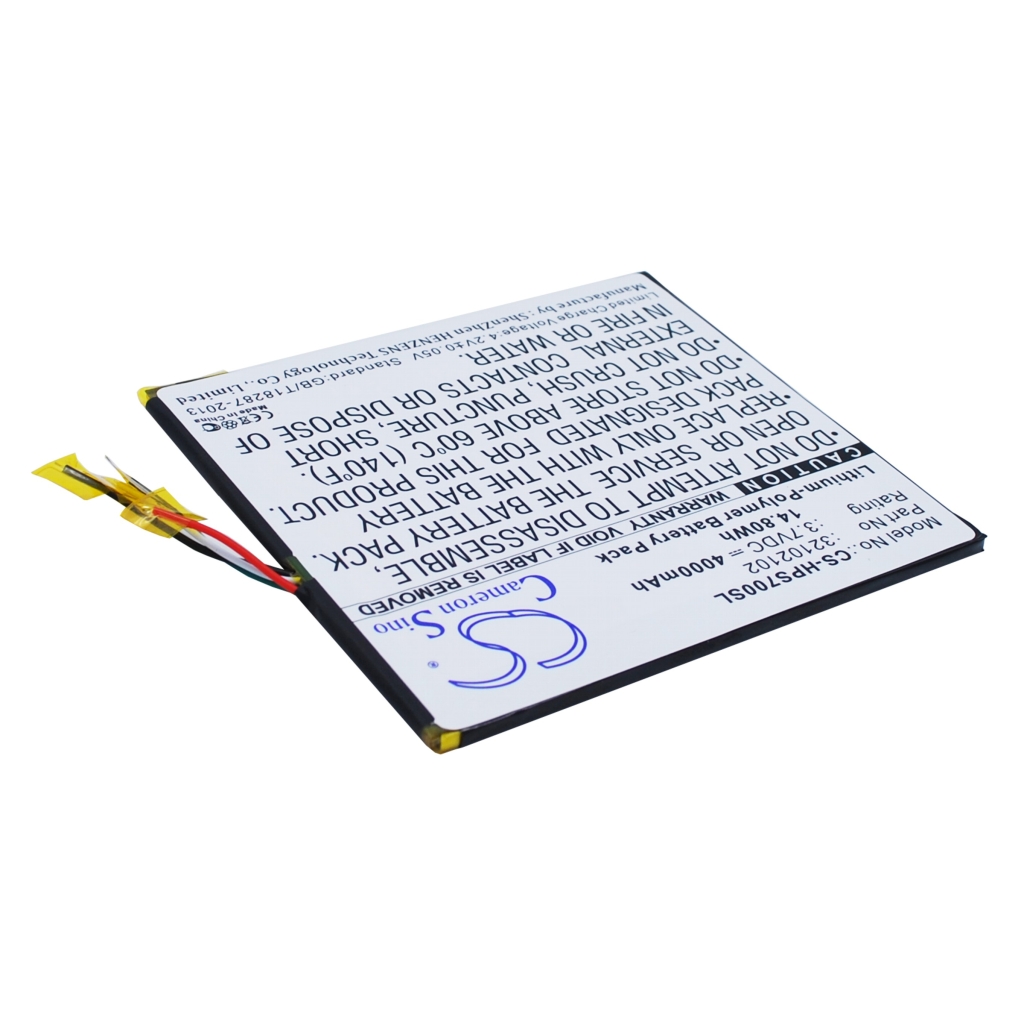 Tabletbatteri HP CS-HPS700SL