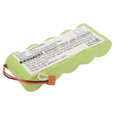 Kompatibel batteriudskiftning til Respironics 130-0017-00-T,5492,B10507,B11198,OM11198