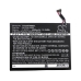 Tabletbatteri HP CS-HPT408SL