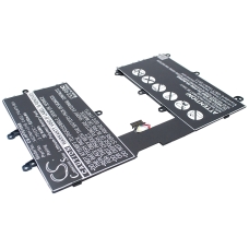 Kompatibel batteriudskiftning til HP 733057-421,733057-421(1ICP4/73/131-2),740479-001,CD02,HSTNH-D01B...