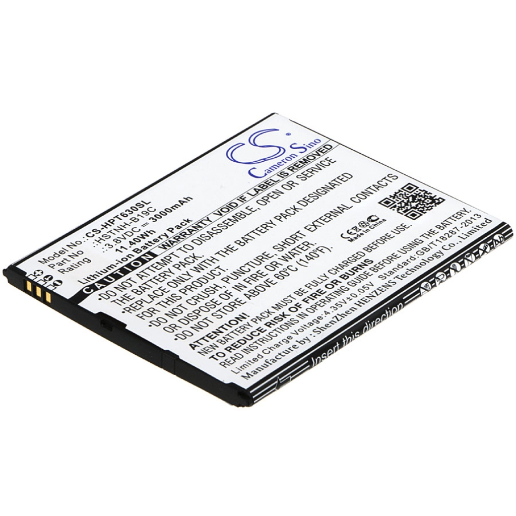 Tabletbatteri HP CS-HPT630SL