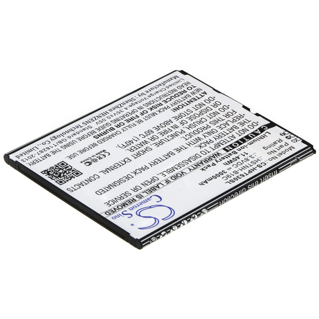 Tabletbatteri HP CS-HPT630SL