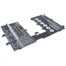 Kompatibel batteriudskiftning til HP 733057-421,733057-421(1ICP4/73/131-2),740479-001,CD02,HSTNH-D01B...