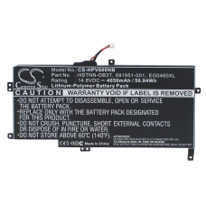 Kompatibel batteriudskiftning til HP 681881-171,681881-271,681951-001,EG04,EG04060XL...