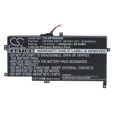 Kompatibel batteriudskiftning til HP 681881-171,681881-271,681951-001,EG04,EG04060XL...